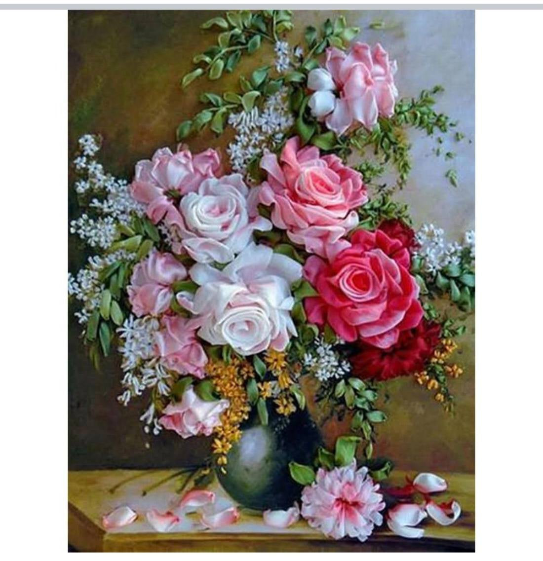 előnyomott keresztszemes