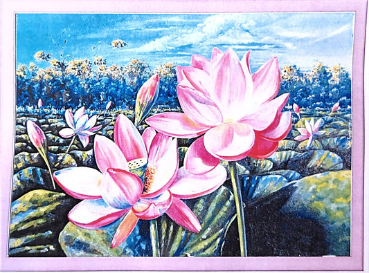 Vizi liliom Keresztszemes készlet leszámolható és előnyomott egyben