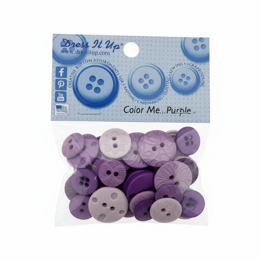 dress it up gomb varrás