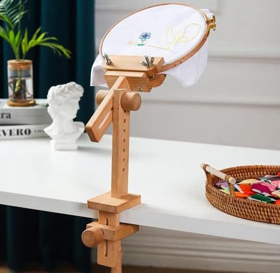 asztali hímző állvány