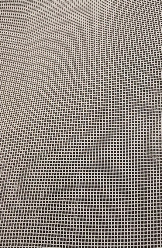 Plastic kanava fehér 10 öltés/cm 25count 80x55cm