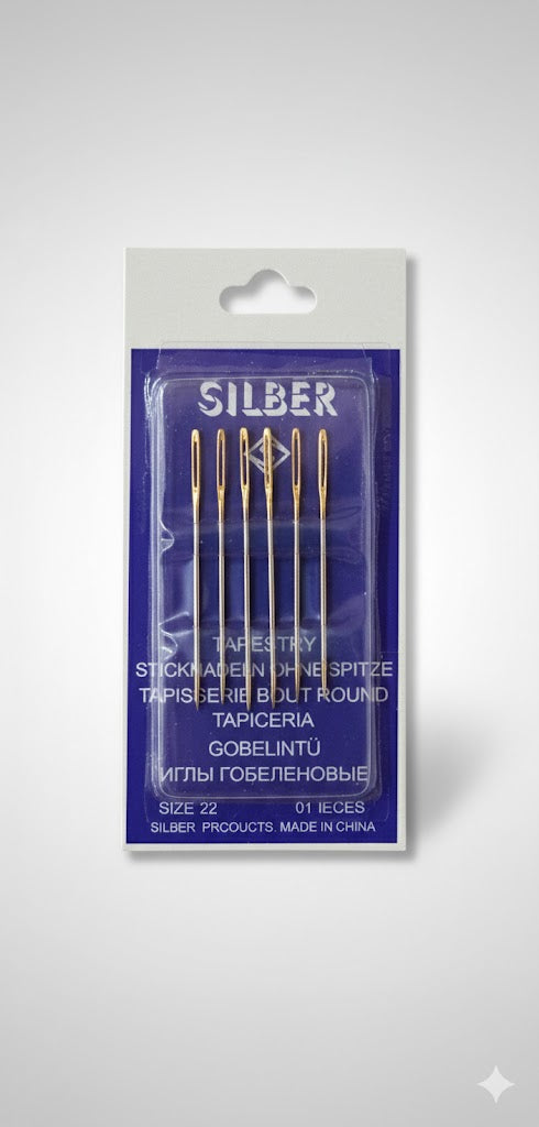 silber 22 gobelin tű