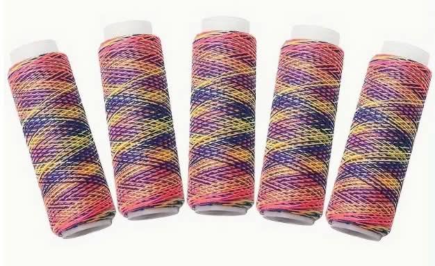 ombre színes cérna hímzéshez is alkalmas